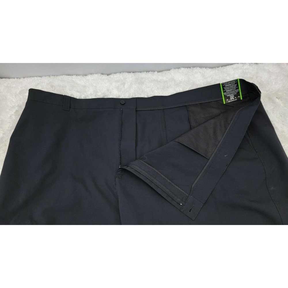 PGA Tour Golf Shorts Men Size 52 Waist New With Tags UPF 50 Black